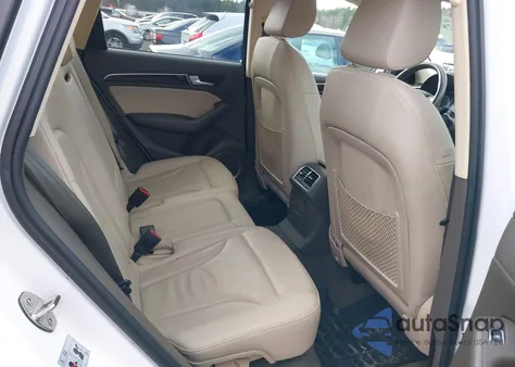 2017 Audi Q5 2.0T Premium from USA, damaged, VIN WA1L2AFPXHA009693